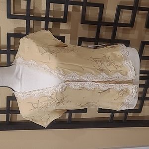Womens Silk Blouse